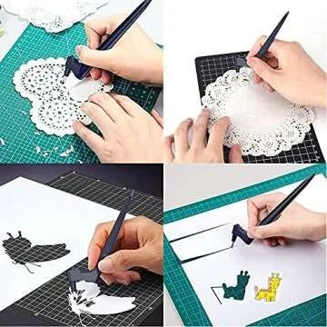 Pure Compression Craft Cutting Tool Pen for Precision Cutting