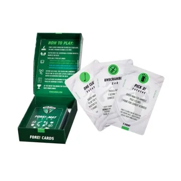 Fore! Cards 3 Game Bundle for Unforgettable Golf Fun