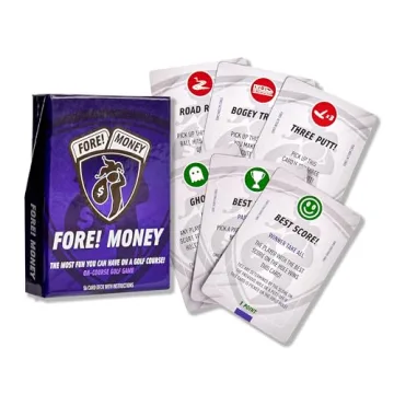 Fore! Cards 3 Game Bundle for Unforgettable Golf Fun