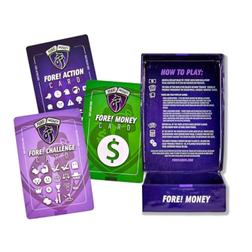 Fore! Cards 3 Game Bundle for Unforgettable Golf Fun