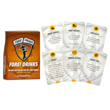 Fore! Cards 3 Game Bundle for Unforgettable Golf Fun