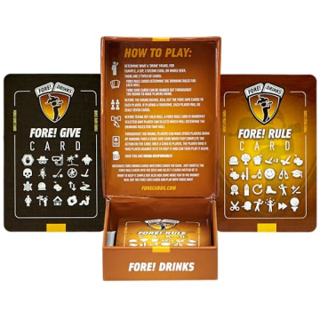 Fore! Cards 3 Game Bundle for Unforgettable Golf Fun