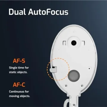 INSWAN INS-2 4K USB 13MP Document Camera with Auto Focus, LED Light, Mic, A3-Size Capture, Compatible with MacOS, Windows, Chromebook for Remote Teaching, Web Conferencing, IWBs, Live Demo