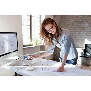 INSWAN INS-2 4K USB 13MP Document Camera with Auto Focus, LED Light, Mic, A3-Size Capture, Compatible with MacOS, Windows, Chromebook for Remote Teaching, Web Conferencing, IWBs, Live Demo