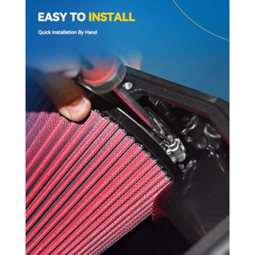 PHILTOP Universal Cold Air Intake Kit for Honda Civic