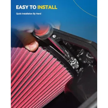 PHILTOP Universal Cold Air Intake Kit for Honda Civic