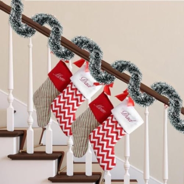 50FT Colorful Metallic Tinsel Garland for Parties