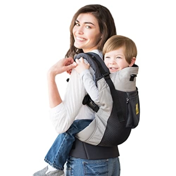 LÍLLÉbaby 3-in-1 Ergonomic CarryOn Airflow - Toddler Carrier with Lumbar Support & Breathable Mesh...