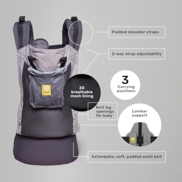 LÍLLÉbaby CarryOn Ergonomic Toddler Carrier for Family Fun
