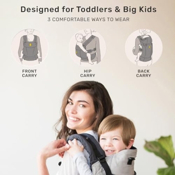 LÍLLÉbaby CarryOn Ergonomic Toddler Carrier for Family Fun