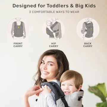 LÍLLÉbaby CarryOn Ergonomic Toddler Carrier for Family Fun