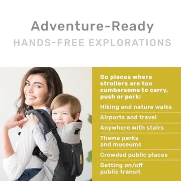 LÍLLÉbaby CarryOn Ergonomic Toddler Carrier for Family Fun