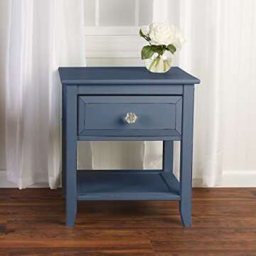 Rust-Oleum 329207 Ultra Matte Interior Chalked Acrylic Paint 30 oz, 30 Fl Oz (Pack of 1), Coastal Blue