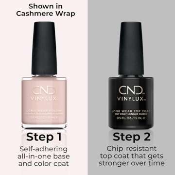 CND Vinylux Longwear Pink Nail Polish for Gorgeous Nails
