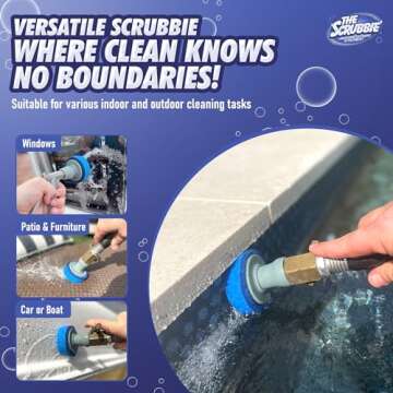 Scrubbie 2.0 Universal Cleaning Tool Kitchen Outdoor Home
