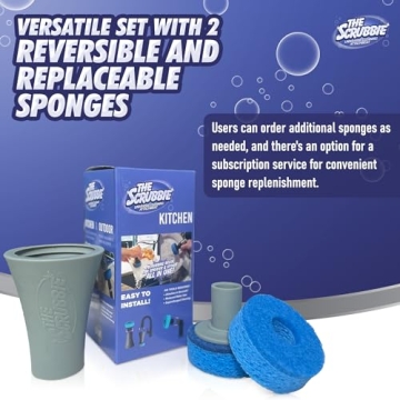 Scrubbie 2.0 Universal Cleaning Tool Kitchen Outdoor Home