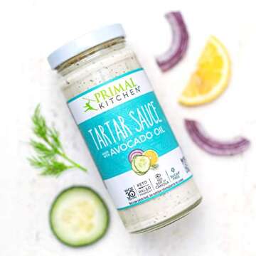 Primal Kitchen Seafood Tartar and Cocktail Sauce 2-Pack