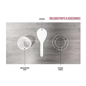 Chefman 2.5 QT Multi-Cooker, 9-in-1 Kitchen Solution