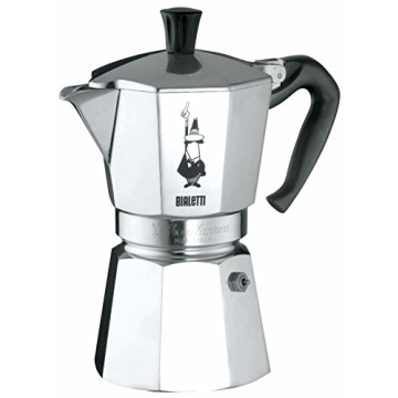 Bialetti - Moka Express: Iconic Stovetop Espresso Maker, Makes Real Italian Coffee, Moka Pot 9 Cups ...