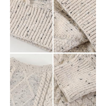 Aelfric Eden Oversized Women's Knit Sweater for Winter