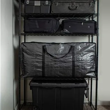 BAG-THAT! Jumbo Heavy Duty Storage Totes - 2 Pack