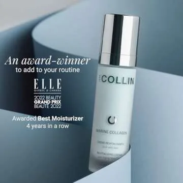 G.M. COLLIN Marine Collagen Revitalizing Cream | Anti-Aging Face Moisturizer | Firming Skincare to Improve the Appearance of Wrinkles