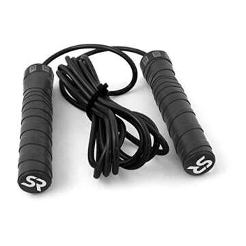 Sweet Sweat Jump Rope with Adjustable Length & Weights