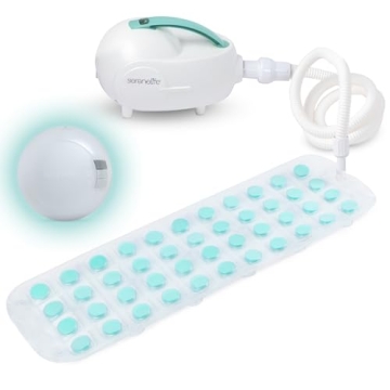 SereneLife Bubble Bath Mat – Portable Spa Experience with Adjustable Intensity and Comfort
