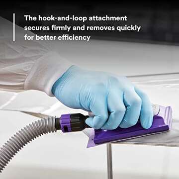 3M Cubitron II Hookit Abrasive Sheet Roll, 34444, Multi-Hole, 70 mm x 12 m, 120+ Grade, Automotive Sanding Roll Sandpaper for Coating Removal, Body Repair, Auto Sanding