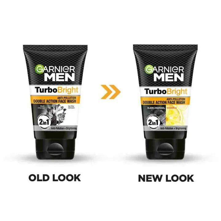 Garnier Men Facewash - Anti-Pollution & Brightening