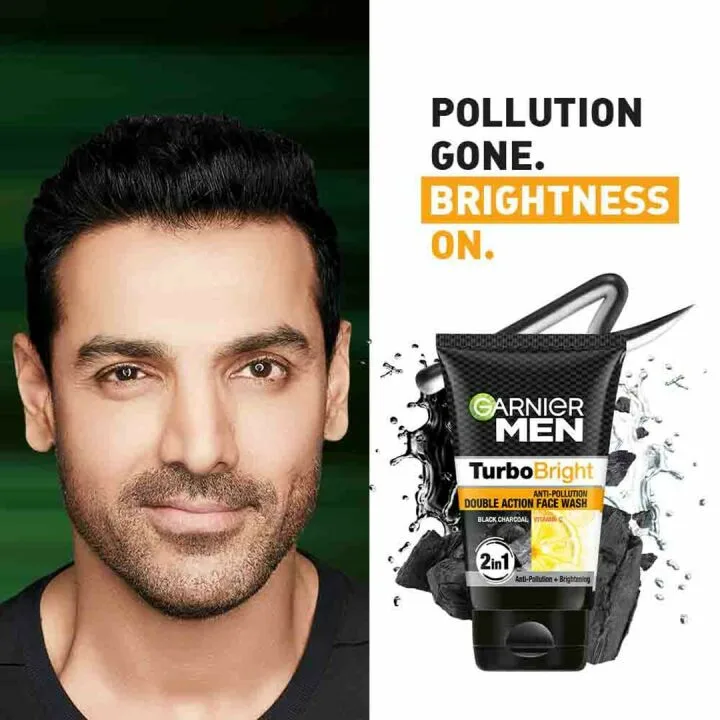 Garnier Men Facewash - Anti-Pollution & Brightening
