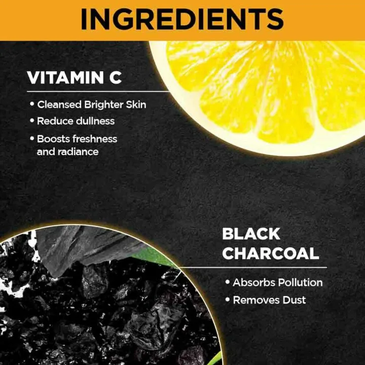 Garnier Men Facewash - Anti-Pollution & Brightening