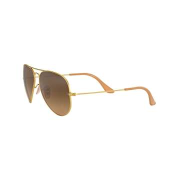 Ray-Ban RB3025 Classic Aviator Sunglasses with Polarized Lenses
