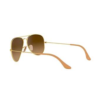 Ray-Ban RB3025 Classic Aviator Sunglasses with Polarized Lenses