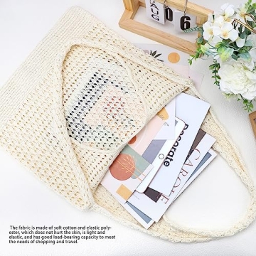 Stylish hatisan Crochet Beach Bag for Women