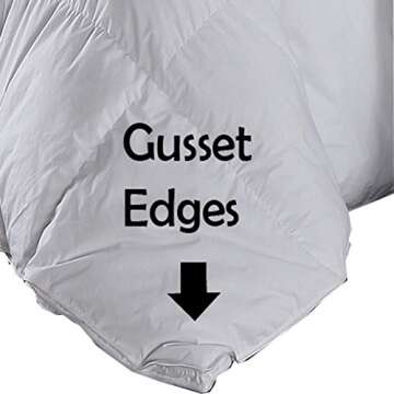 Royal Hotel Bedding 300 Thread Count King Size Down-Alternative Comforter, Overfilled Comforter, Duvet Insert 100% Cotton Shell - 100% Down-Alternative Fill, 750FP - 86Oz - Solid White, King