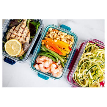 Ello Duraglass Meal Prep Container for Food Storage