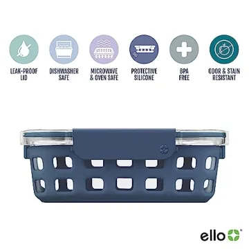 Ello Duraglass Meal Prep Container for Food Storage