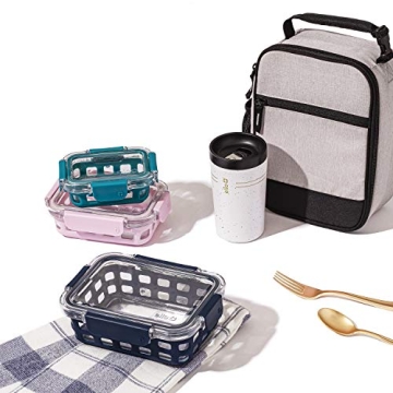 Ello Duraglass Meal Prep Container for Food Storage