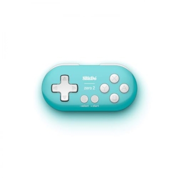 8Bitdo Zero 2 Bluetooth Gamepad Keychain Sized Mini Controller for Switch, Windows, Android, macOS &...