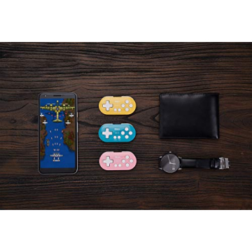 8Bitdo Zero 2 Mini Wireless Controller for Switch & Android