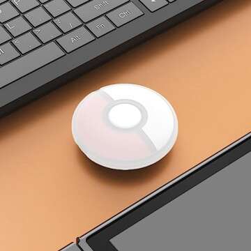 Protective Case for GO Plus 2023,Silicone Skin Protective Cover Case,Clear Hard Case for Go Plus with Wrist Strap