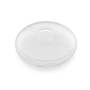 Protective Case for GO Plus 2023,Silicone Skin Protective Cover Case,Clear Hard Case for Go Plus with Wrist Strap