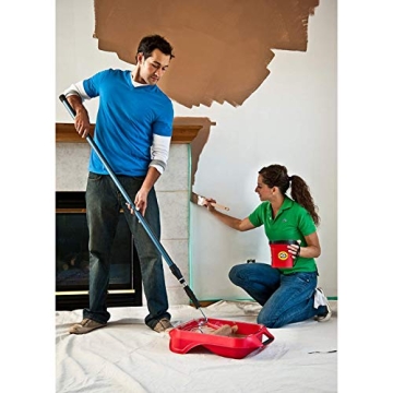 Bercom HANDy 1 Quart Red Paint Pails with Liners - 2 Pack