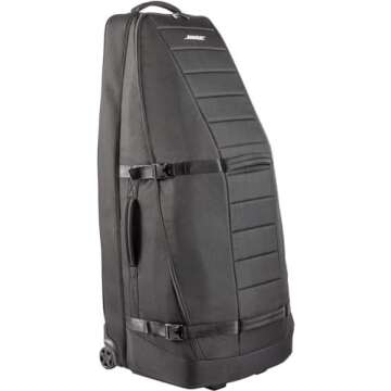 Bose L1 Pro16 System Roller Bag for Easy Transportation
