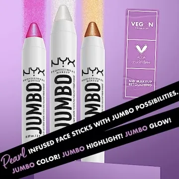 NYX Jumbo Multi-Use Highlighter Stick - Radiant Glow