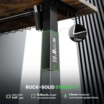 SIAGO Electric Standing Desk Adjustable - 48 x 24 Inch Sit Stand up Desk with Cable Management - 3 M...