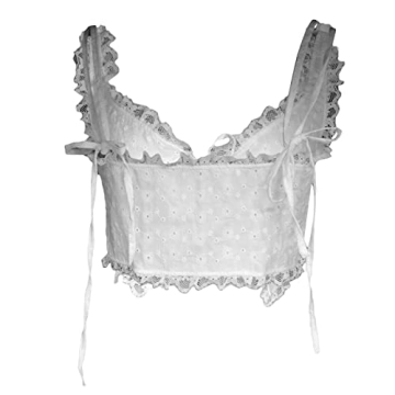 BHMAWSRT Women's Lace Camis Tank Top for Trendy Summer