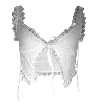 BHMAWSRT Women's Lace Camis Tank Top for Trendy Summer