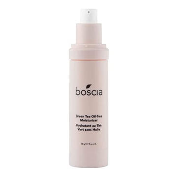 boscia Green Tea Oil-Free Face Moisturizer - Vegan & Cruelty-Free - Natural Clean Skincare for Oily ...